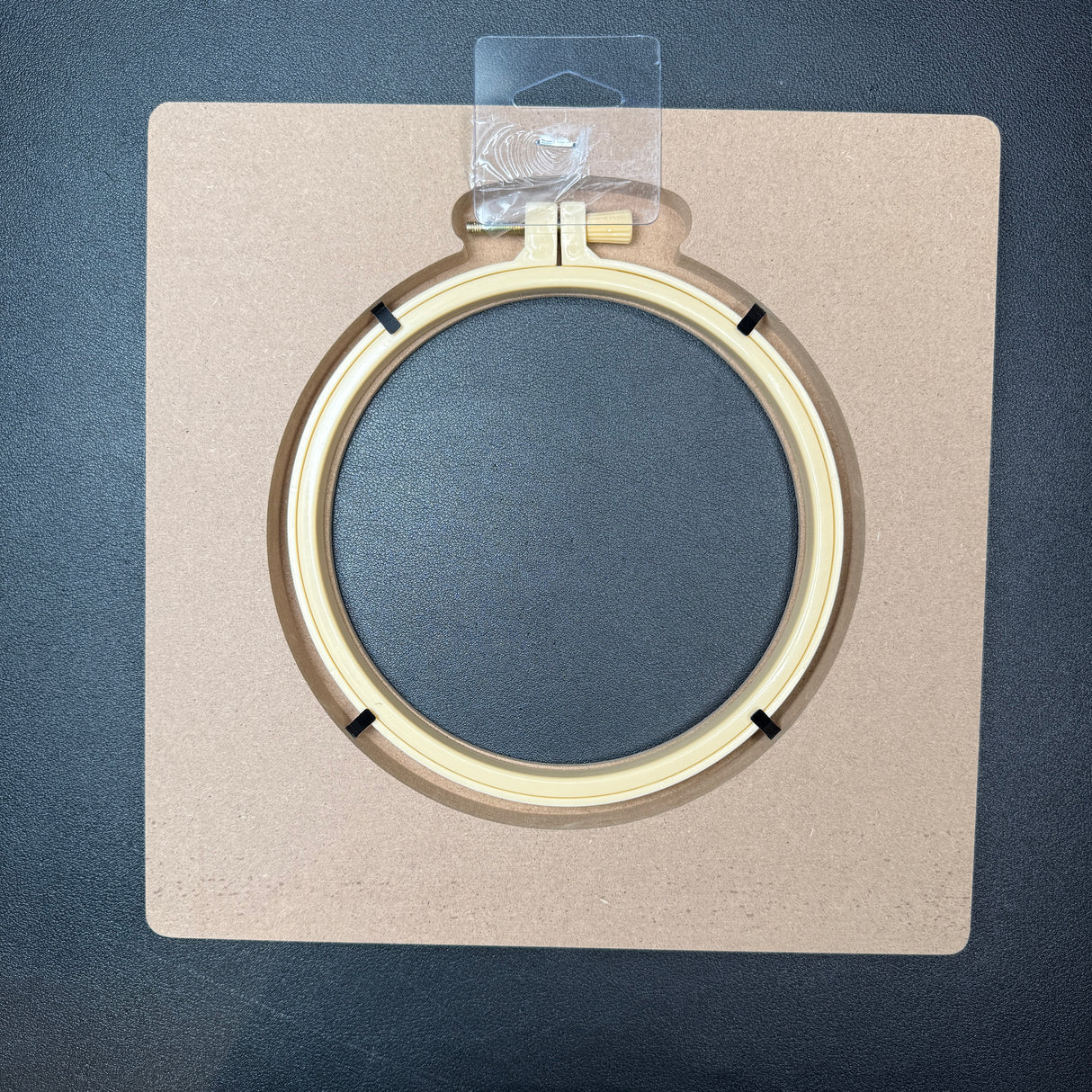 6 Inch Round No-Slip Hoop - Single Hoop