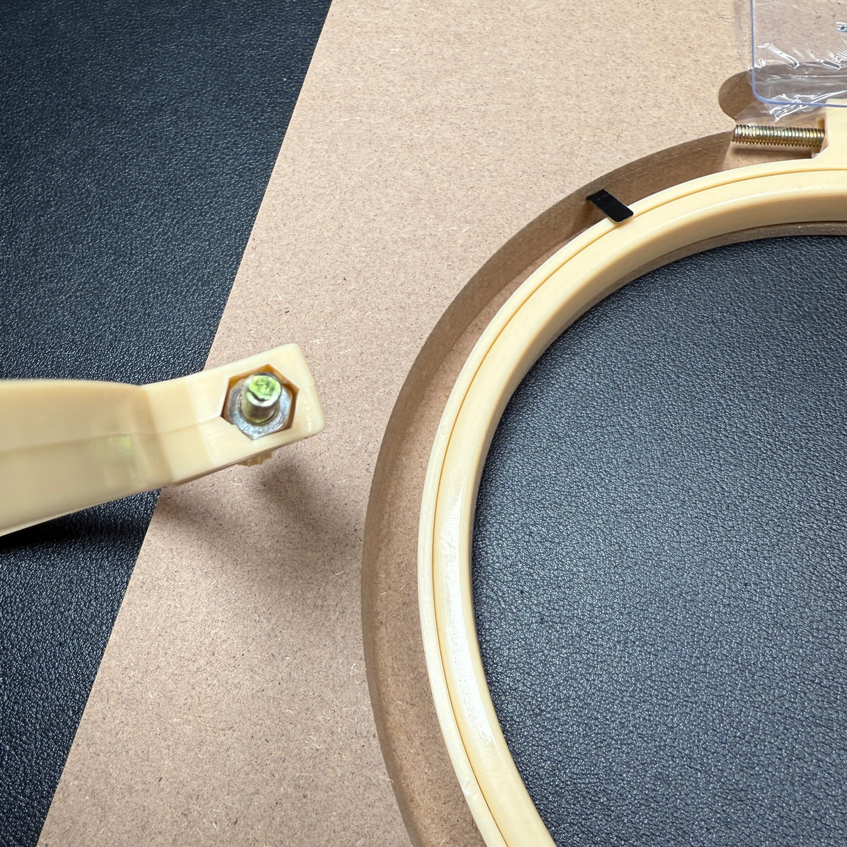 6 Inch Round No-Slip Hoop - Single Hoop