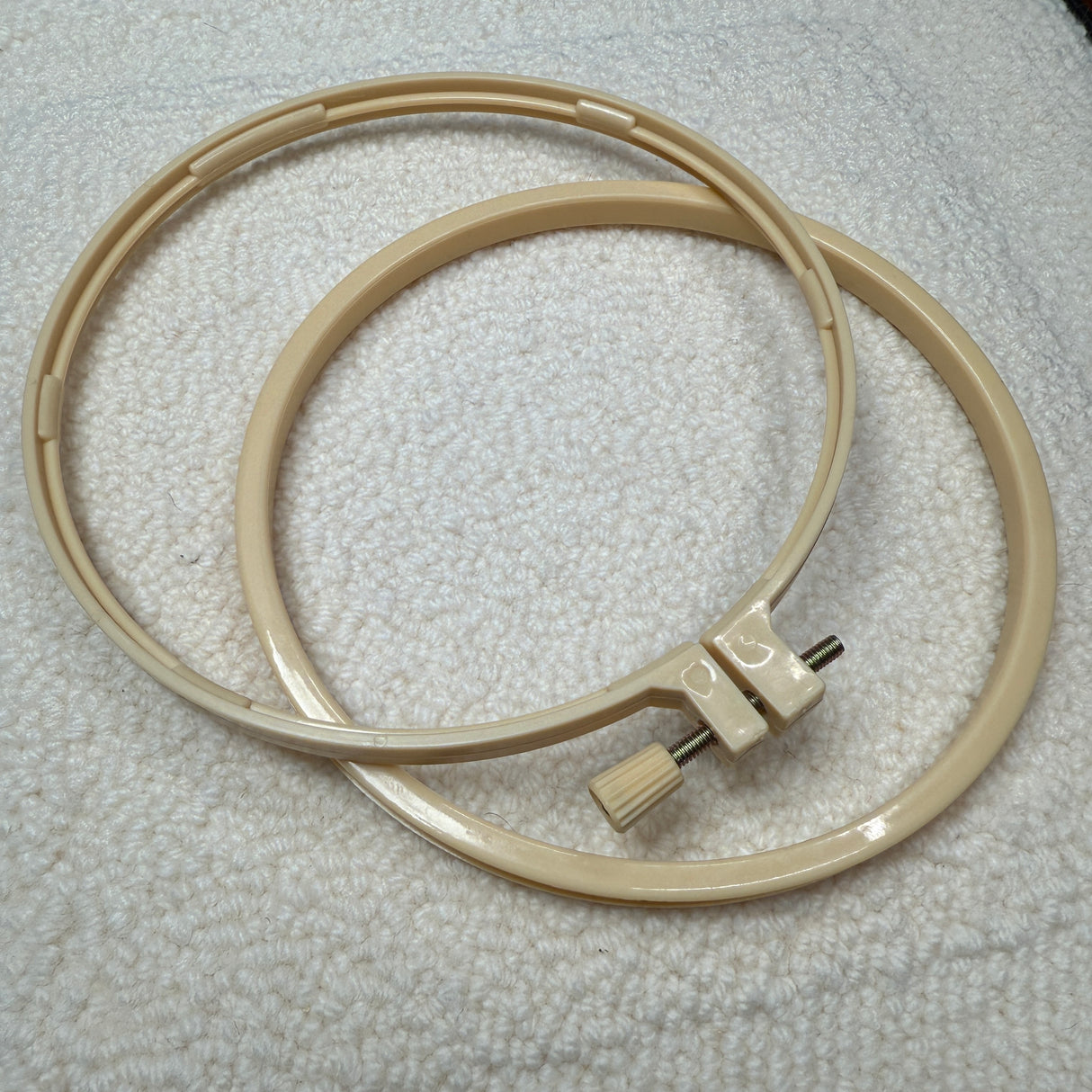 6 Inch Round No-Slip Hoop - Single Hoop