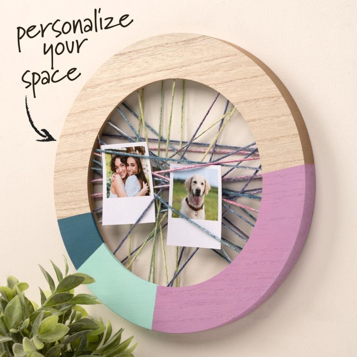 Bucilla® 8” Circle Wood Embroidery Hoop Frame