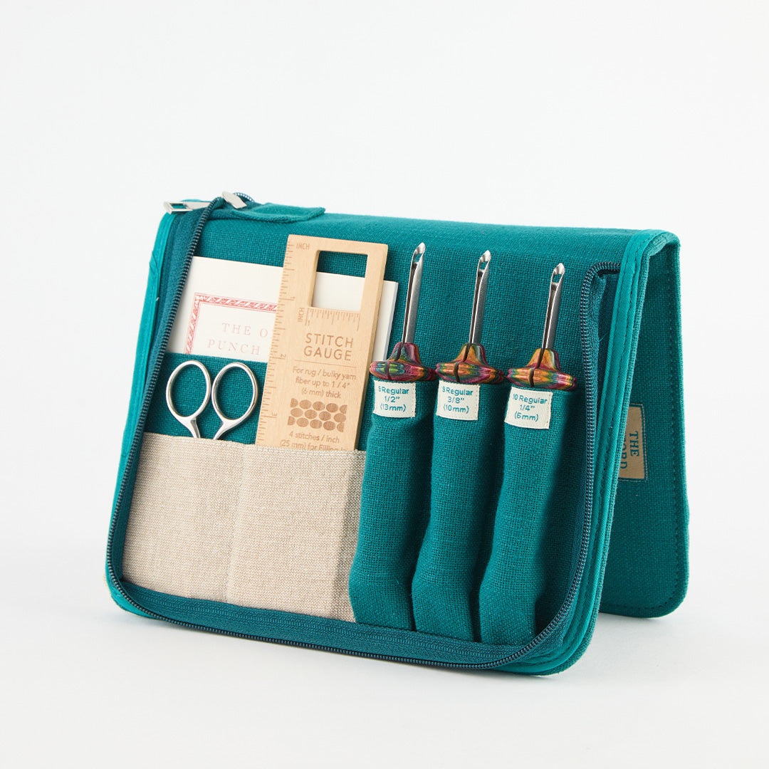 Oxford Punch Needle Complete Set - Symfonie Wood