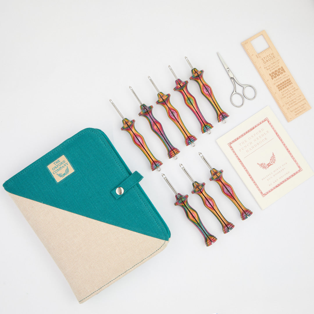 Oxford Punch Needle Complete Set - Symfonie Wood