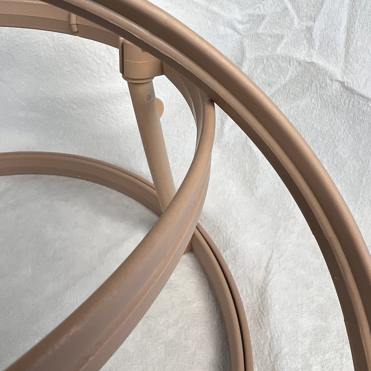 Morgan Lap Stand 10"/12" No Slip Hoops