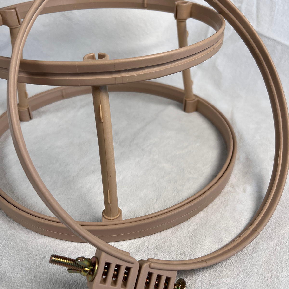 Morgan Lap Stand 10"/12" No Slip Hoops