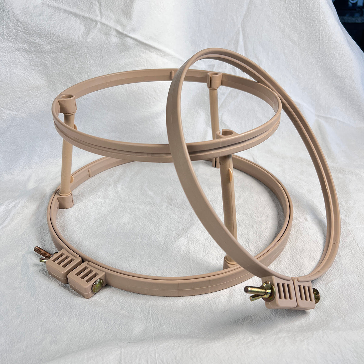 Morgan Lap Stand 10"/12" No Slip Hoops