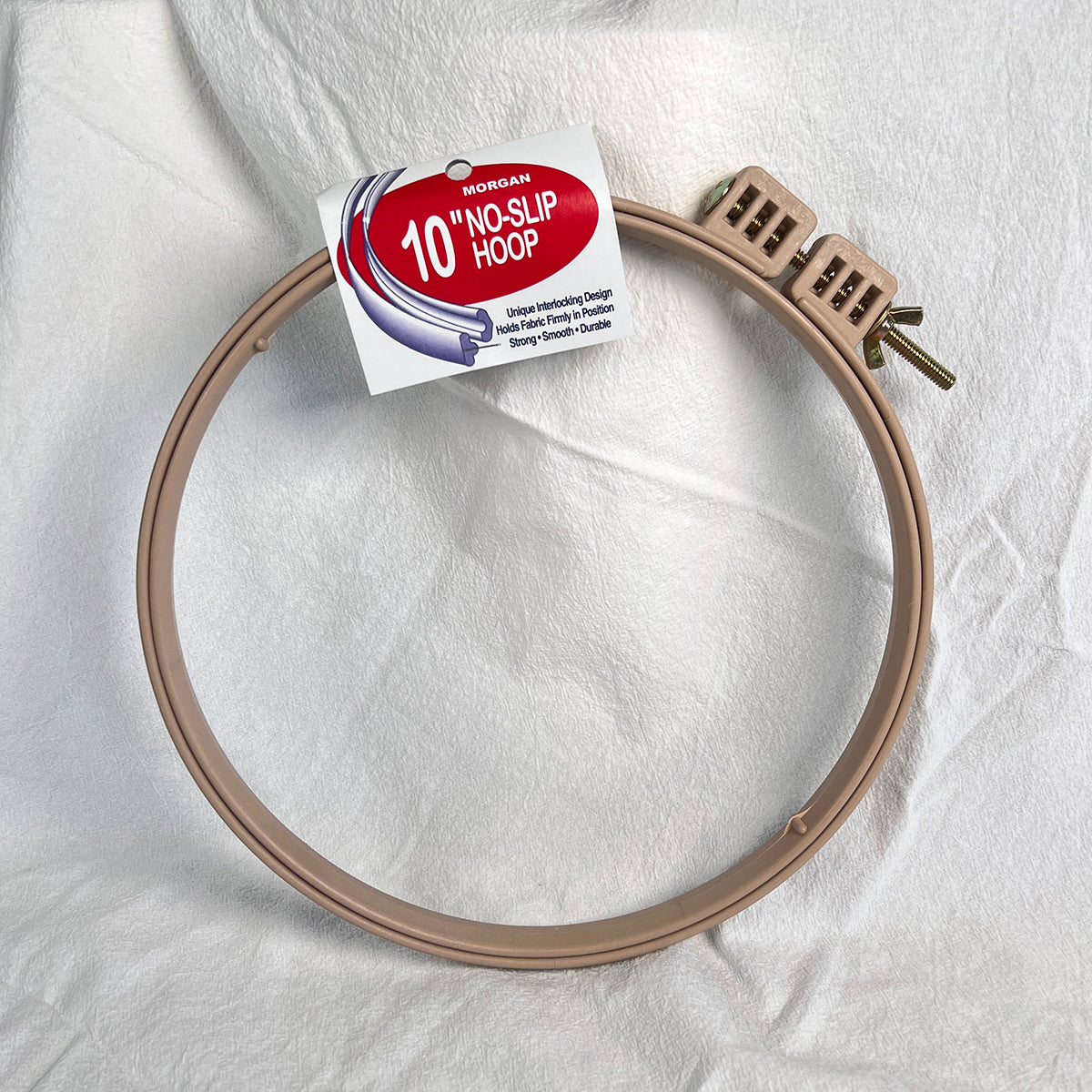 Morgan 10-Inch No-Slip Hoop - Single Hoop