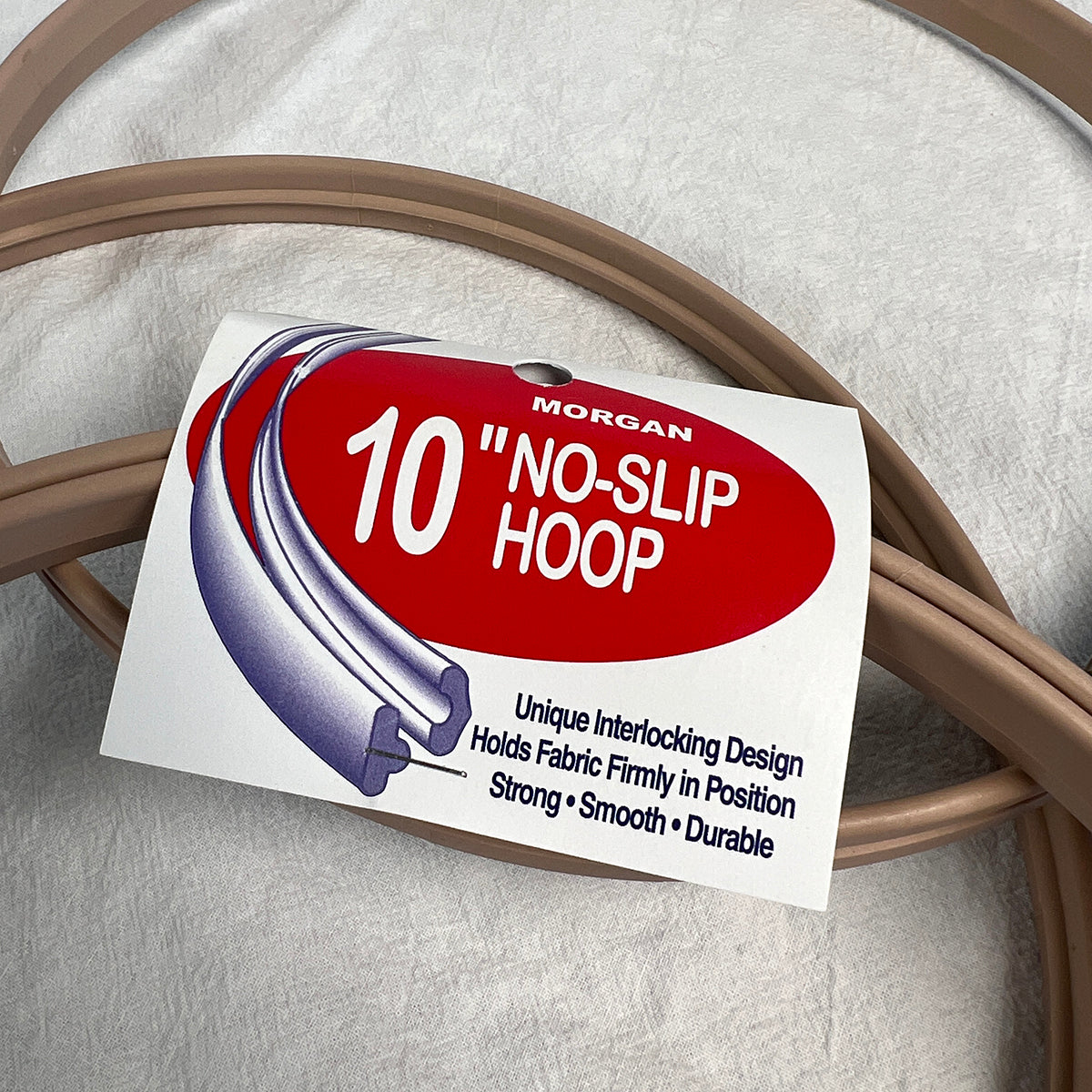 Morgan 10-Inch No-Slip Hoop - Single Hoop