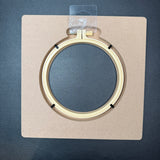 6 Inch Round No-Slip Hoop
