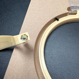 6 Inch Round No-Slip Hoop