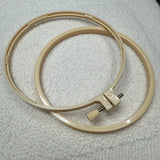 6 Inch Round No-Slip Hoop