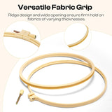 8 Inch Round No-Slip Hoop - Single Hoop