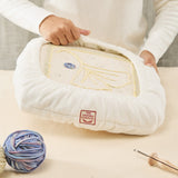 Natural White Frame Covers