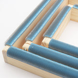 10" Square - Pine Gripper Strip Lap Frame