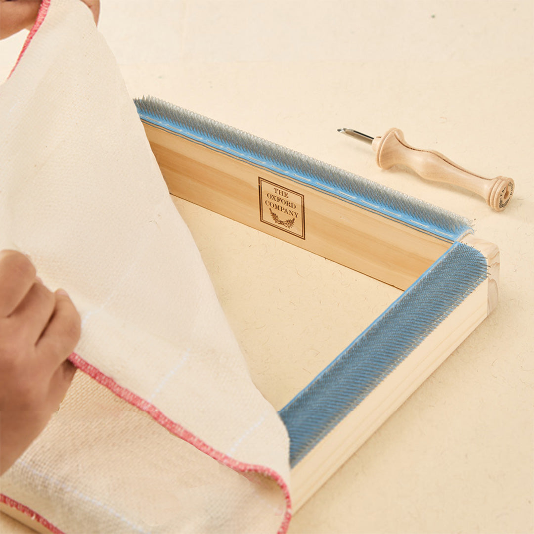 10" Square - Pine Gripper Strip Lap Frame