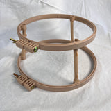Morgan Lap Stand 10"/12" No Slip Hoops