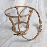 Morgan Lap Stand 5"/7" No-Slip Hoops