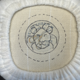 Punch Needle Safari: Lion Coaster Traced Pattern