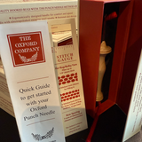 #8 Oxford Punch Needle - Regular Point Natural Wood