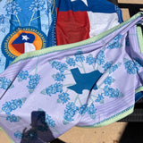 Texas Bluebonnet Lavender Beach Towel